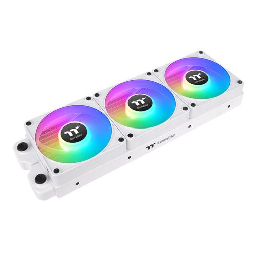 Thermaltake CL-F190-PL12SW-A 12 cm Fehér 3 db
