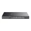 TP-Link SG5428XMPP hálózati kapcsoló Vezérelt L3 Gigabit Ethernet (10/100/1000) Ethernet-áramellátás (PoE) támogatása Fekete