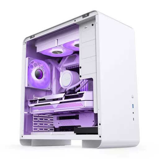 Jonsbo U4 PRO Midi Tower Fehér