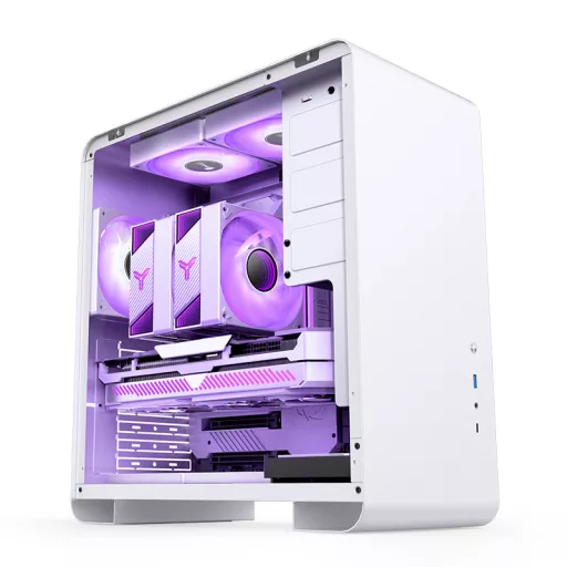 Jonsbo U4 PRO Midi Tower Fehér
