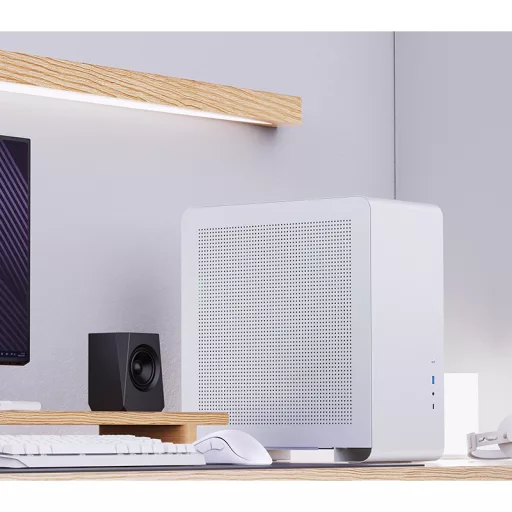 Jonsbo U4 PRO Midi Tower Fehér