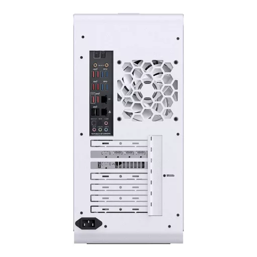 Jonsbo U4 PRO Midi Tower Fehér