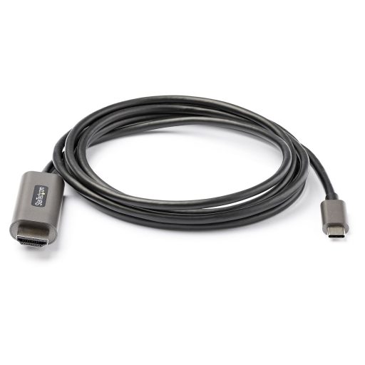 StarTech.com CDP2HDMM2MH video átalakító kábel 2 M HDMI A-típus (Standard) USB C-típus Fekete, Ezüst