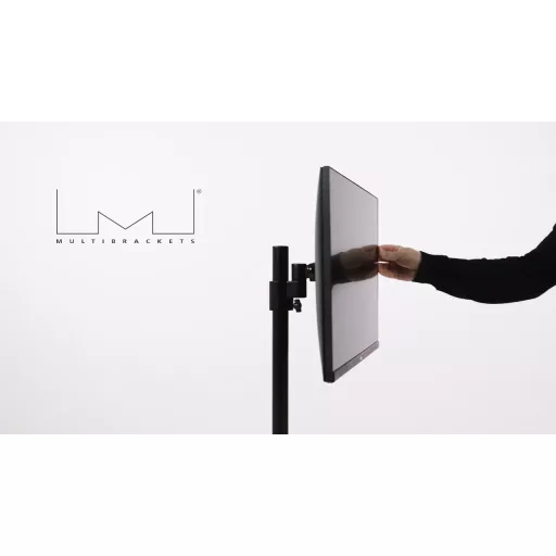 Multibrackets 5822 asztali TV konzol 76,2 cm (30") Fekete