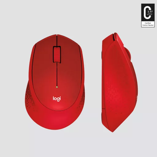 Logitech 910-004911 egér Irodai Jobbkezes Vezeték nélküli RF Mechanikus 1000 DPI