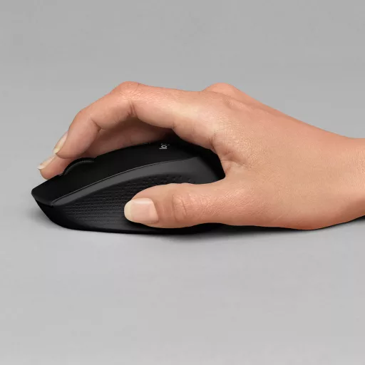Logitech 910-004911 egér Irodai Jobbkezes Vezeték nélküli RF Mechanikus 1000 DPI