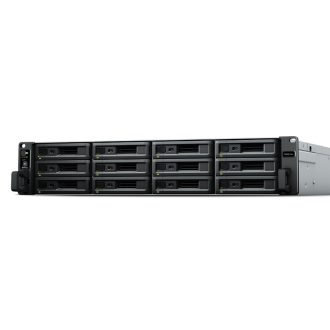   Synology RackStation RS3621XS+ tárolószerver Rack (2U) Intel® Xeon® D-1541 8 GB DDR4 Fekete