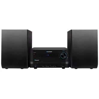   Blaupunkt MS14BT házi hangrendszer Otthoni mikro hangrendszer 45 W Fekete