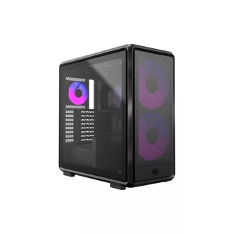 Cooler Master MasterFrame 600 Mesh Midi Tower Fekete
