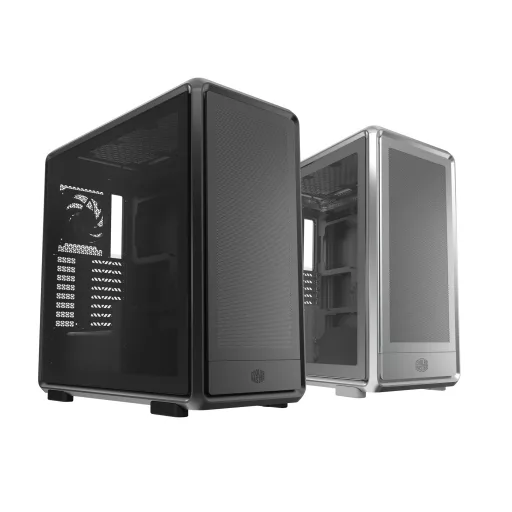 Cooler Master MasterFrame 600 Mesh Midi Tower Fekete