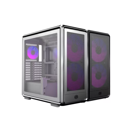 Cooler Master MasterFrame 600 Mesh Midi Tower Fekete