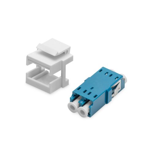 Digitus DN-96007-1-K optikai adapter LC/LC 1 db Kék
