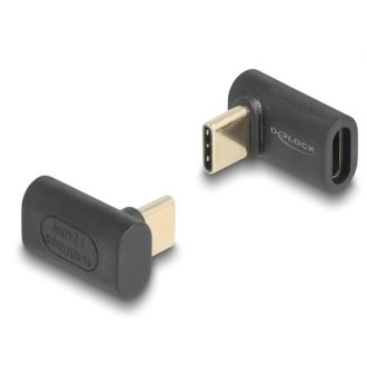 DeLOCK 60246 csatlakozó átlakító USB Type-C Antracit