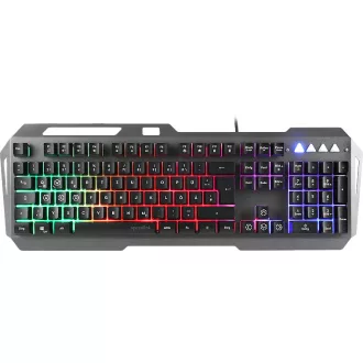   SPEEDLINK LUNERA billentyűzet Játék USB QWERTZ Német Fekete