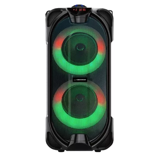 Esperanza EP157 BT FM LED RGB Speaker Black 10W