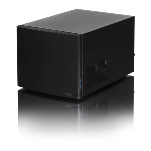 Fractal Design NODE 304 Kocka Fekete
