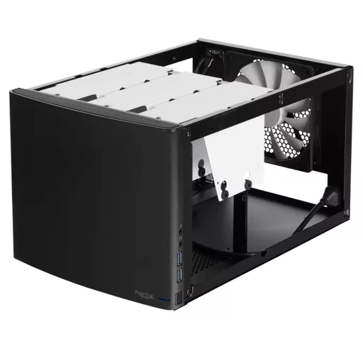 Fractal Design NODE 304 Kocka Fekete