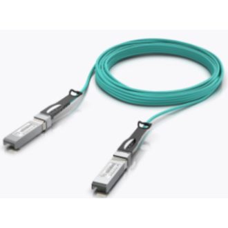   Ubiquiti UACC-AOC-SFP10-10M InfiniBand és száloptikai kábel SFP+ Türkizkék