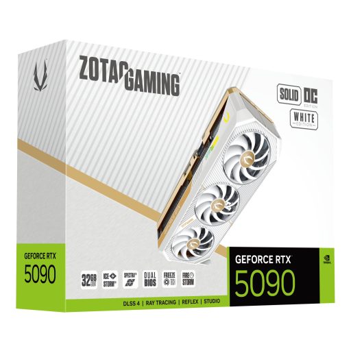 Zotac GAMING GeForce RTX 5090 SOLID OC NVIDIA 32 GB GDDR7