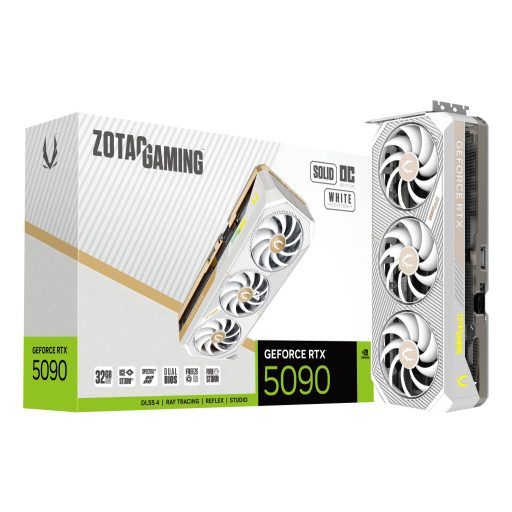 Zotac GAMING GeForce RTX 5090 SOLID OC NVIDIA 32 GB GDDR7