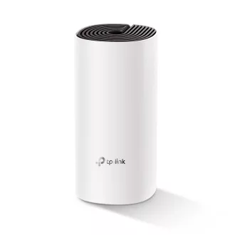   TP-Link Deco E4 (1-pack) Kétsávos (2,4 GHz / 5 GHz) Wi-Fi 5 (802.11ac) Fehér, Szürke Belső