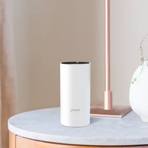 TP-Link Deco E4 (1-pack) Kétsávos (2,4 GHz / 5 GHz) Wi-Fi 5 (802.11ac) Fehér, Szürke Belső