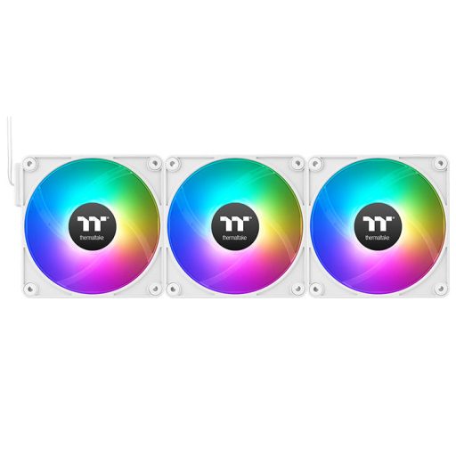 Thermaltake CL-F195-PL14SW-A 14 cm Fehér 3 db
