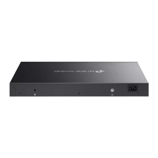 TP-Link Omada SG3452XMPP hálózati kapcsoló Vezérelt L2+ Gigabit Ethernet (10/100/1000) Ethernet-áramellátás (PoE) támogatása 1U Fekete