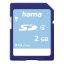 Hama HighSpeed SecureDigital Card 2 GB SD