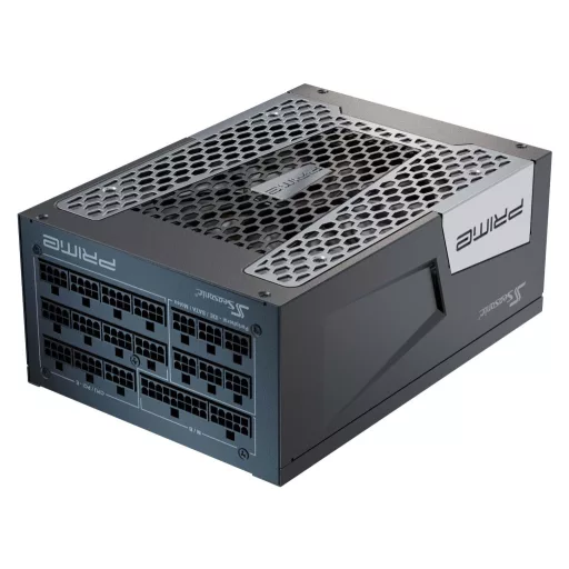 Seasonic Prime -TX-1600 1600 W 20+4 pin ATX ATX Fekete
