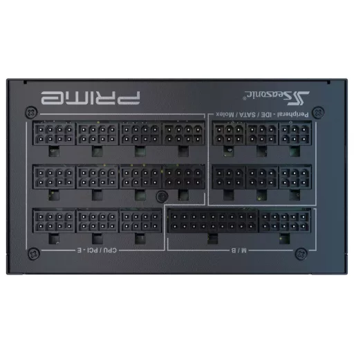Seasonic Prime -TX-1600 1600 W 20+4 pin ATX ATX Fekete