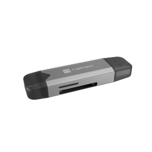 NATEC NCZ-2262 kártyaolvasó USB 3.1 Belső Fekete, Sötétszürke