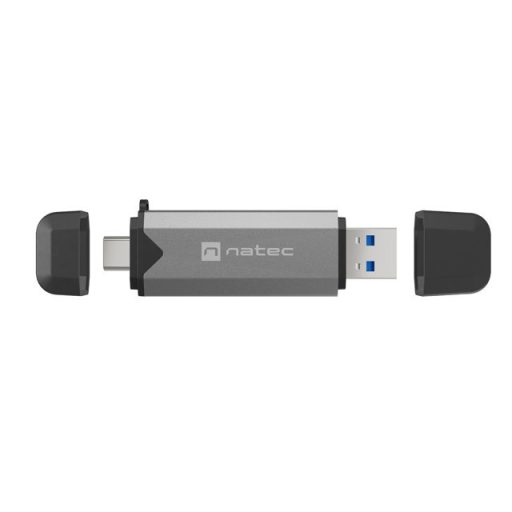 NATEC NCZ-2262 kártyaolvasó USB 3.1 Belső Fekete, Sötétszürke
