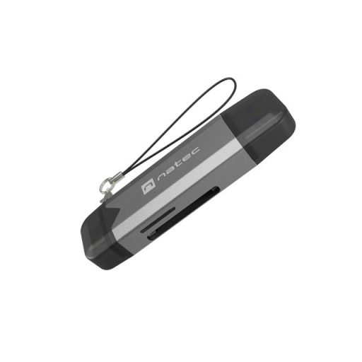 NATEC NCZ-2262 kártyaolvasó USB 3.1 Belső Fekete, Sötétszürke