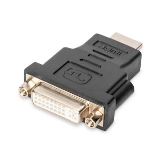   Digitus AK-330505-000-S csatlakozó átlakító HDMI Type A (Standard) DVI-I, (24+5) Fekete