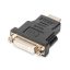 Digitus AK-330505-000-S csatlakozó átlakító HDMI Type A (Standard) DVI-I, (24+5) Fekete