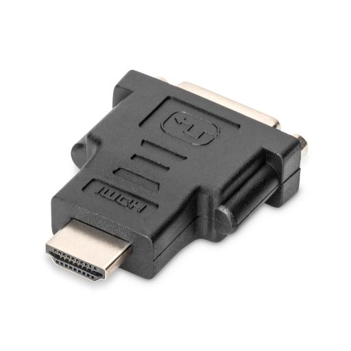 Digitus AK-330505-000-S csatlakozó átlakító HDMI Type A (Standard) DVI-I, (24+5) Fekete