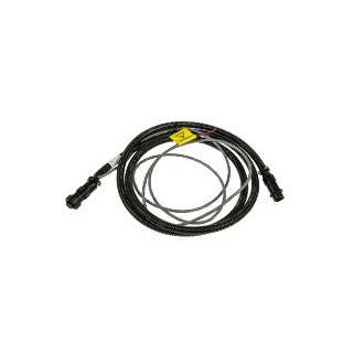 Zebra CA1230 tápkábel Fekete