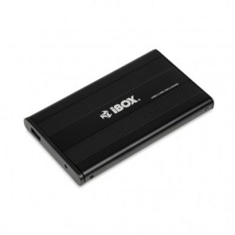 iBox HD-01 HDD ház Fekete 2.5"