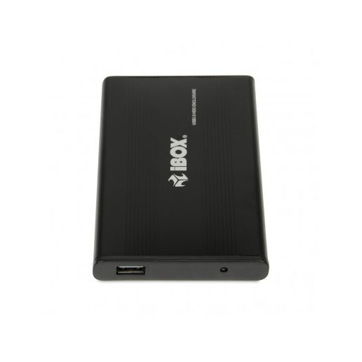 iBox HD-01 HDD ház Fekete 2.5"