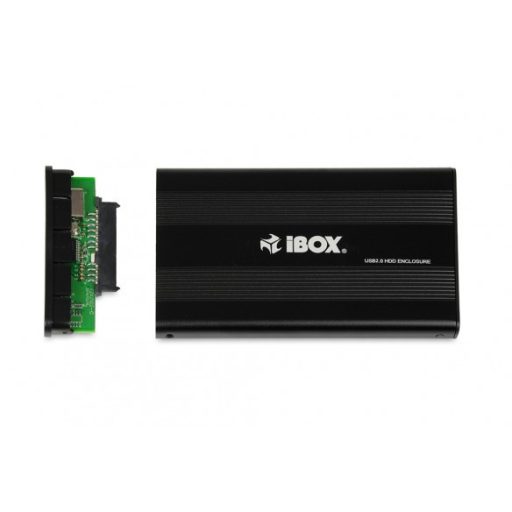 iBox HD-01 HDD ház Fekete 2.5"