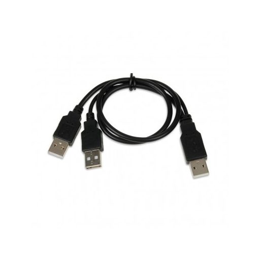 iBox HD-01 HDD ház Fekete 2.5"