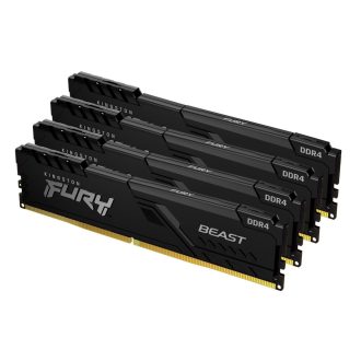   Kingston Technology FURY Beast 32 GB 4 x 8 GB DDR4 3600 MT/másodperc
