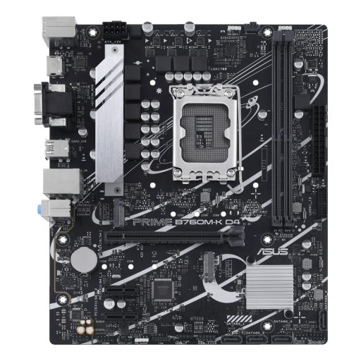 ASUS PRIME B760M-K D4 Intel B760 LGA 1700 Micro ATX