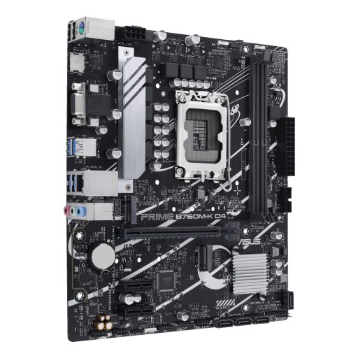 ASUS PRIME B760M-K D4 Intel B760 LGA 1700 Micro ATX