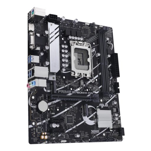 ASUS PRIME B760M-K D4 Intel B760 LGA 1700 Micro ATX