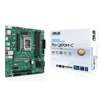 ASUS PRO Q870M-C-CSM LGA 1851 (Socket V1) Micro ATX