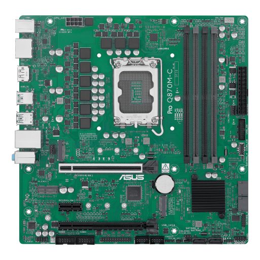 ASUS PRO Q870M-C-CSM LGA 1851 (Socket V1) Micro ATX