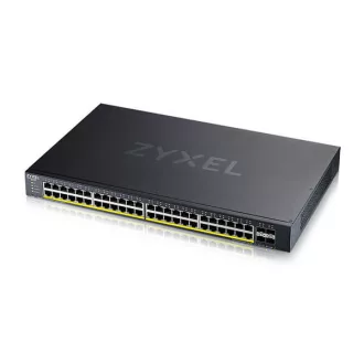   Zyxel XGS1935-52HP Vezérelt L2/L3 Gigabit Ethernet (10/100/1000) Ethernet-áramellátás (PoE) támogatása