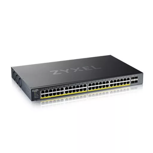 Zyxel XGS1935-52HP Vezérelt L2/L3 Gigabit Ethernet (10/100/1000) Ethernet-áramellátás (PoE) támogatása
